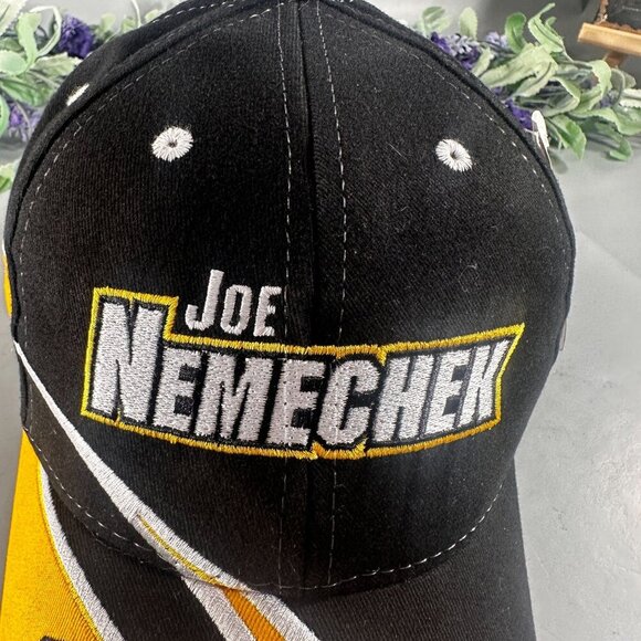 Joe Nemechek NASCAR Cap Men Hat Graphic Knit Tee Shirt Sportswear Fan Signed - Picture 3 of 16